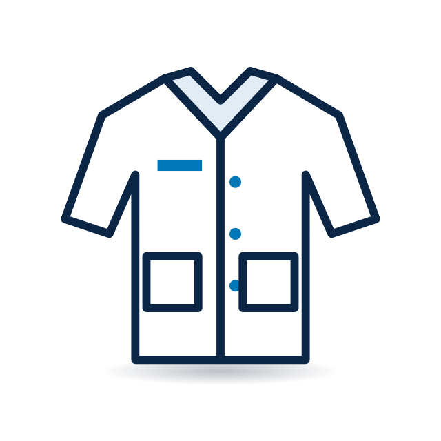 Blouse de laboratoire