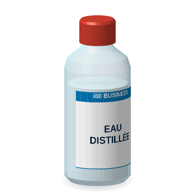 Eau distillée