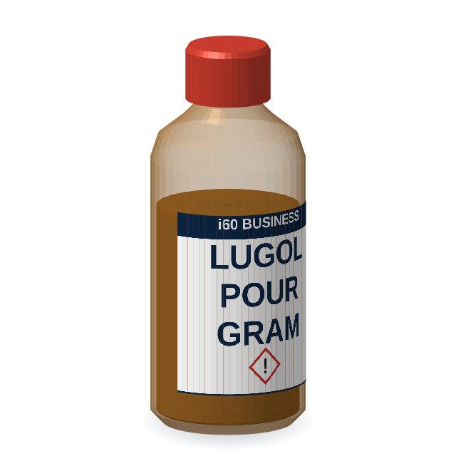 Lugol pour gram