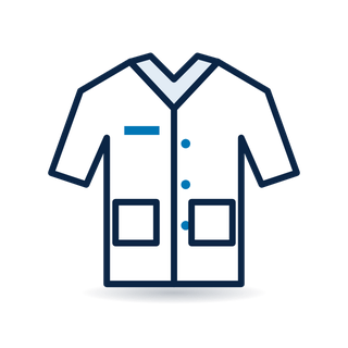 Blouse de laboratoire