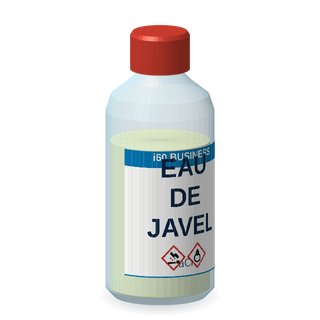 Eau de javel