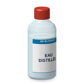Eau distillée