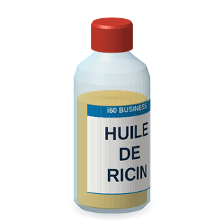 Huile de ricin