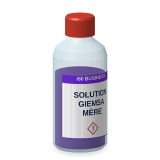 Solution giemsa mere