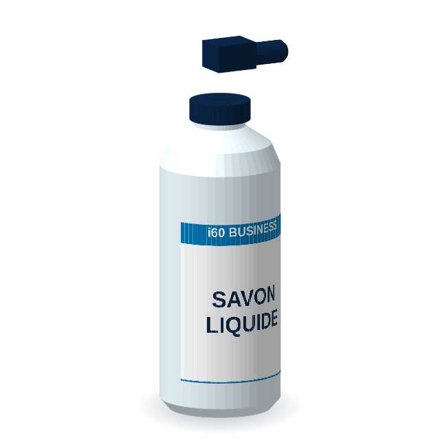Savon liquide pour les mains